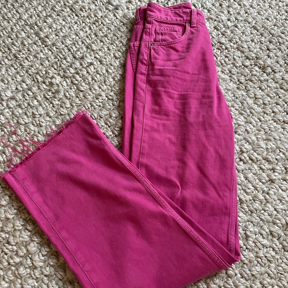 Zara Pink Jeans